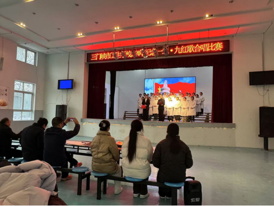 “銘記歷史、唱響青春”——三門峽市衛(wèi)生學(xué)校舉行2024年紀(jì)念一二?九運(yùn)動(dòng)紅歌比賽活動(dòng)